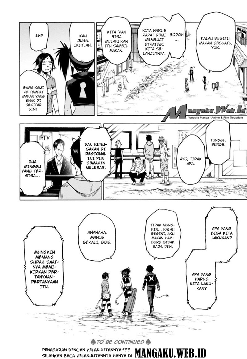 Blood Lad Chapter 65 Gambar 34