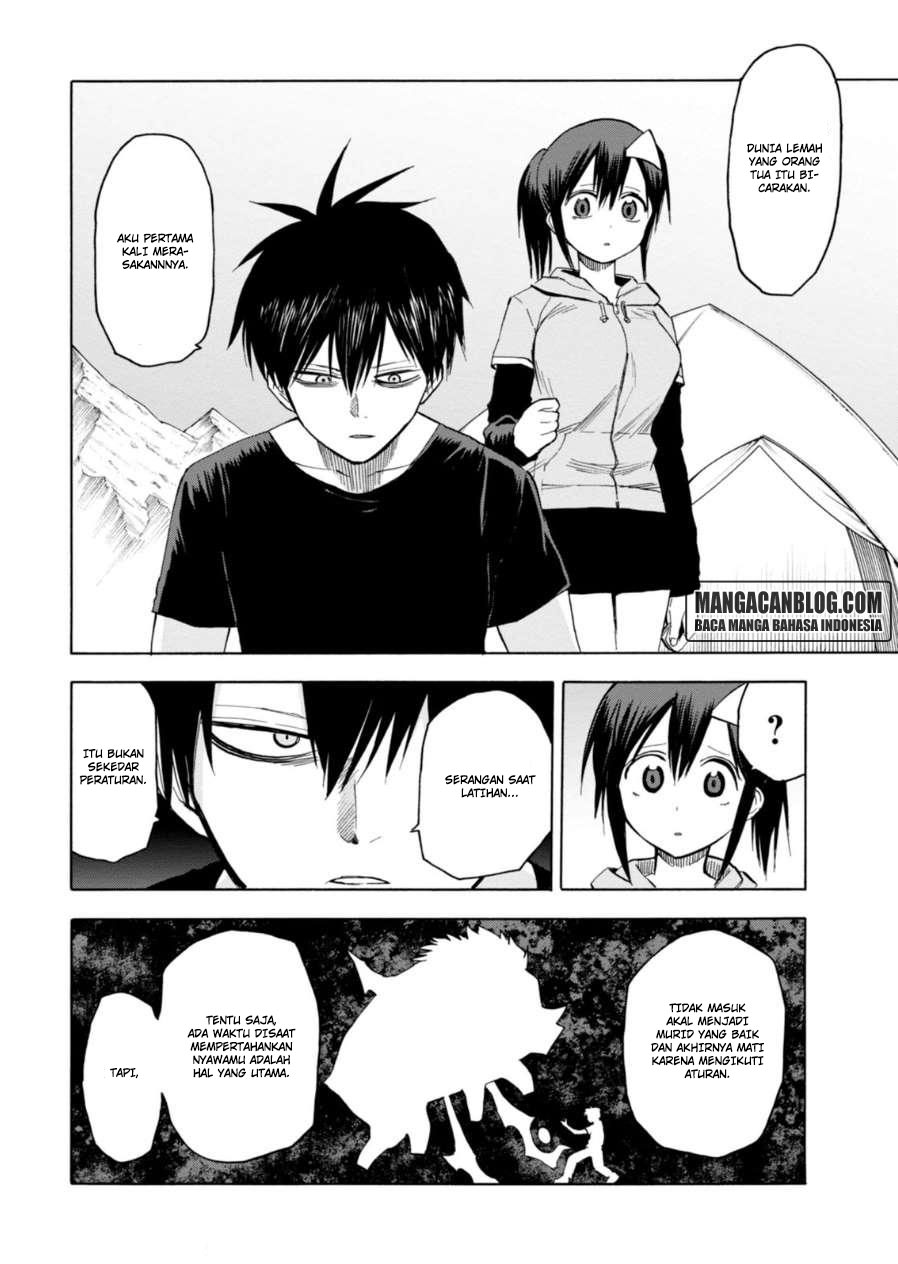 Blood Lad Chapter 64 Gambar 12