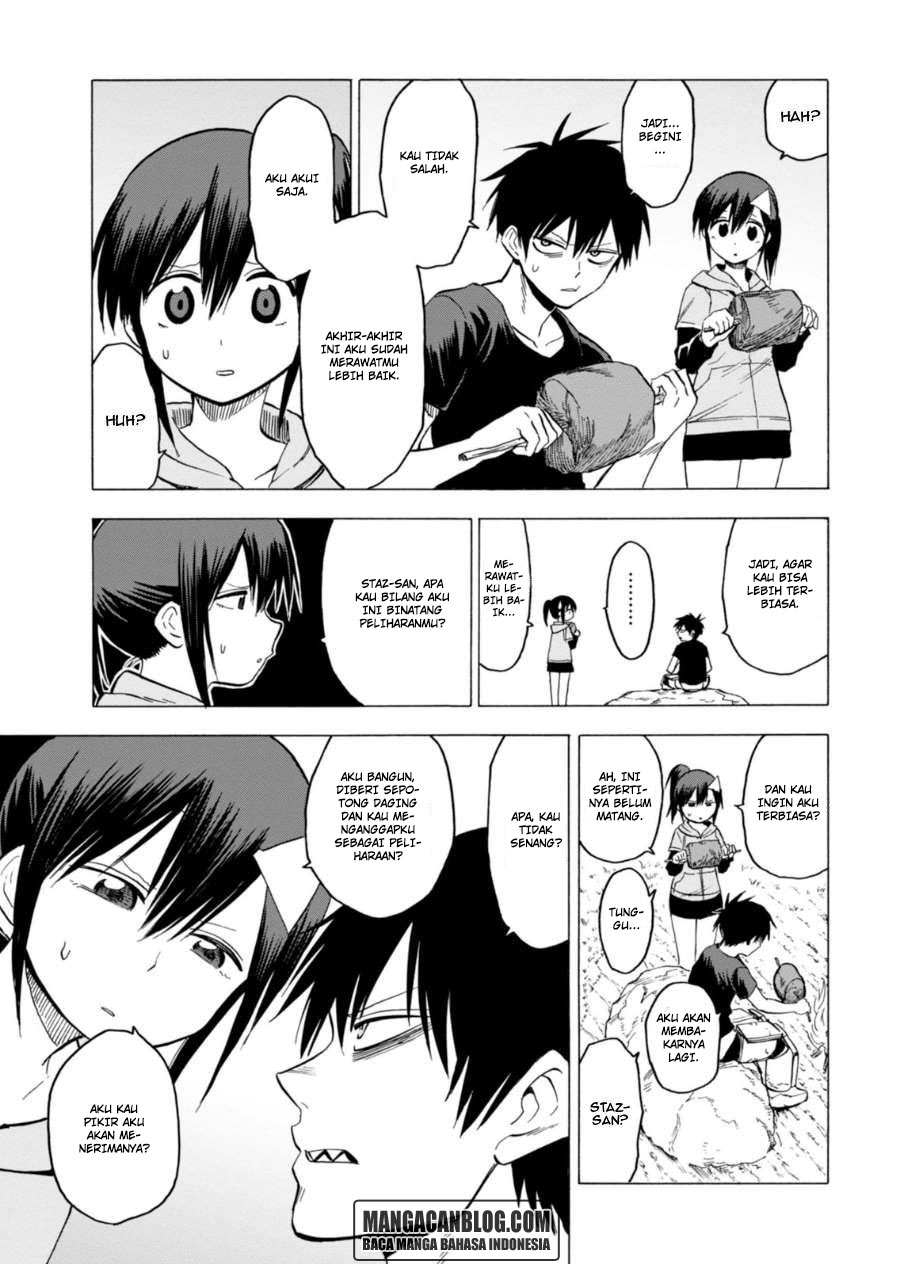 Blood Lad Chapter 64 Gambar 15