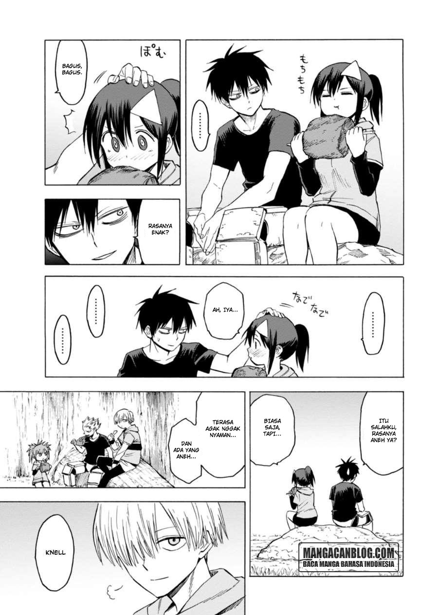 Blood Lad Chapter 64 Gambar 17