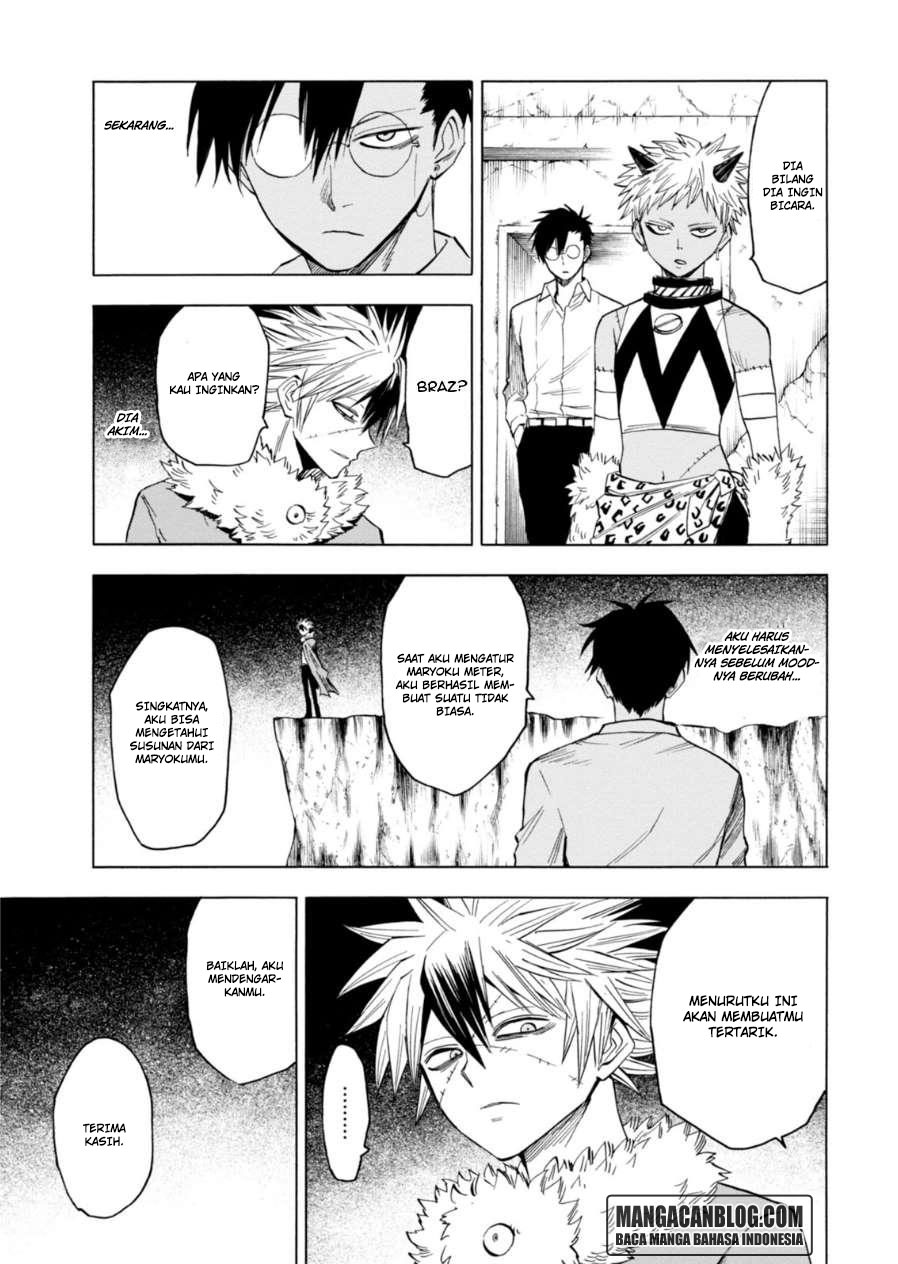 Blood Lad Chapter 64 Gambar 27