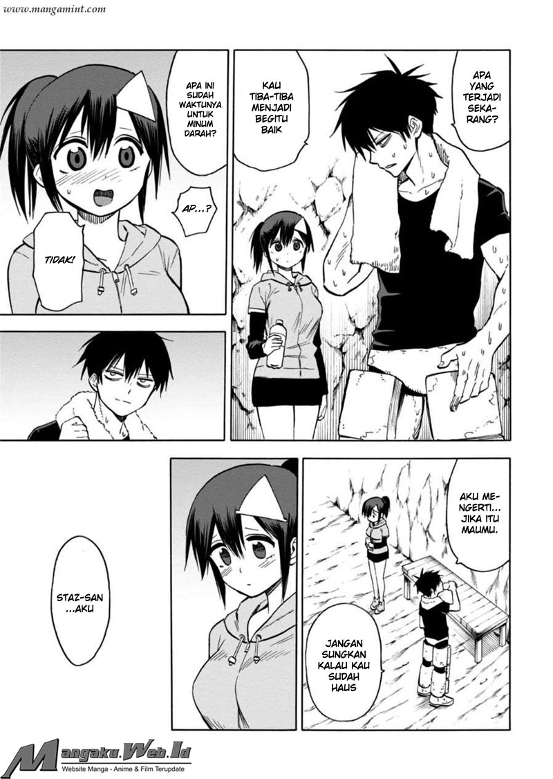 Blood Lad Chapter 63 Gambar 12