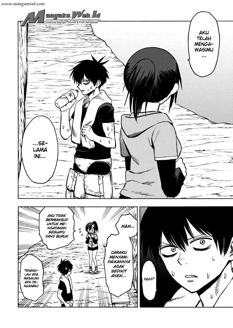 Blood Lad Chapter 63 Gambar 13