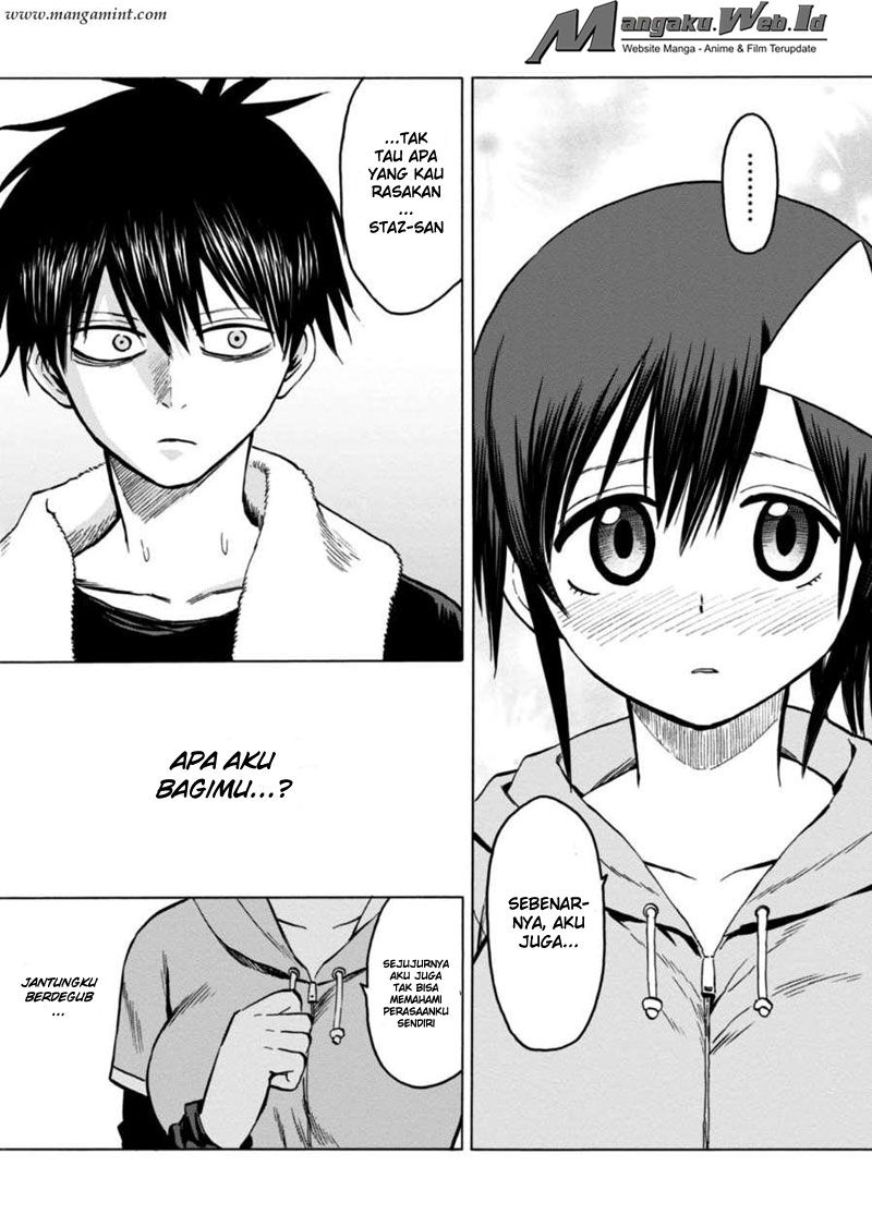 Blood Lad Chapter 63 Gambar 14