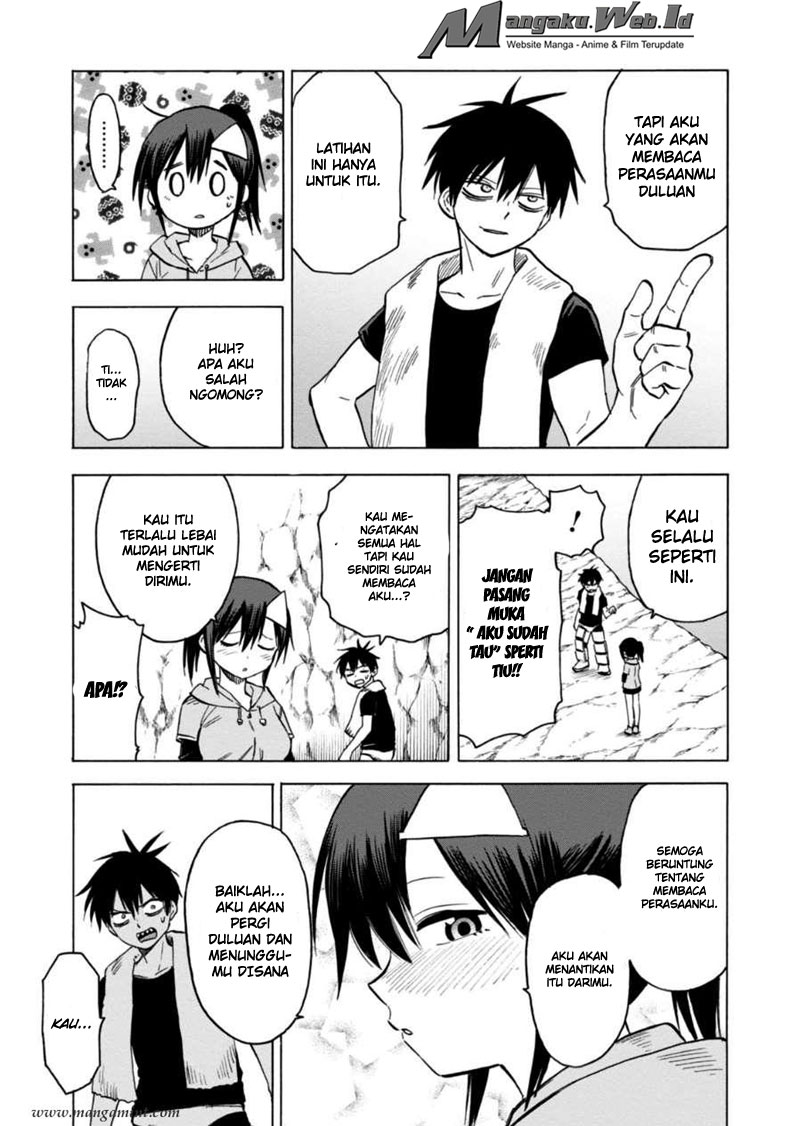 Blood Lad Chapter 63 Gambar 16