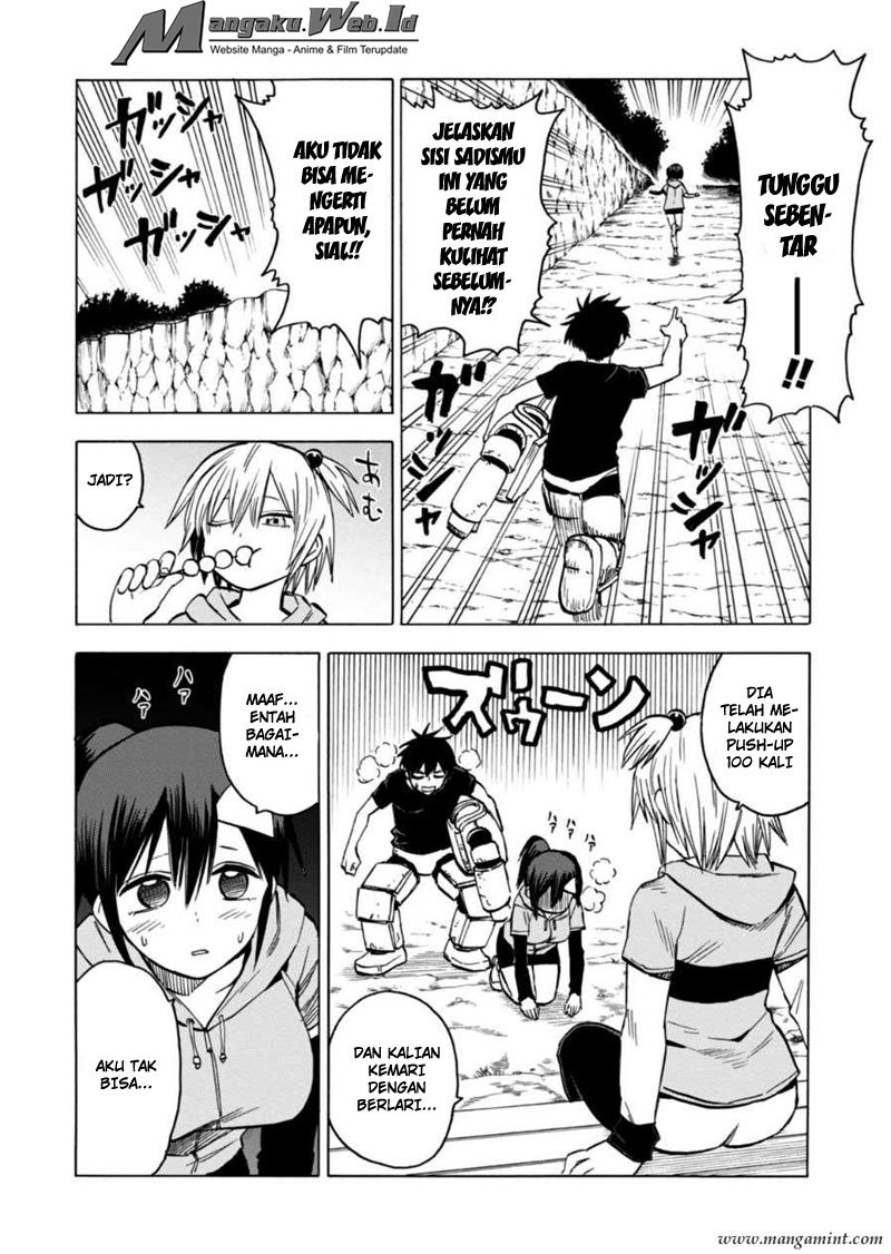 Blood Lad Chapter 63 Gambar 17