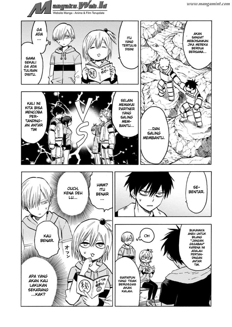 Blood Lad Chapter 63 Gambar 19