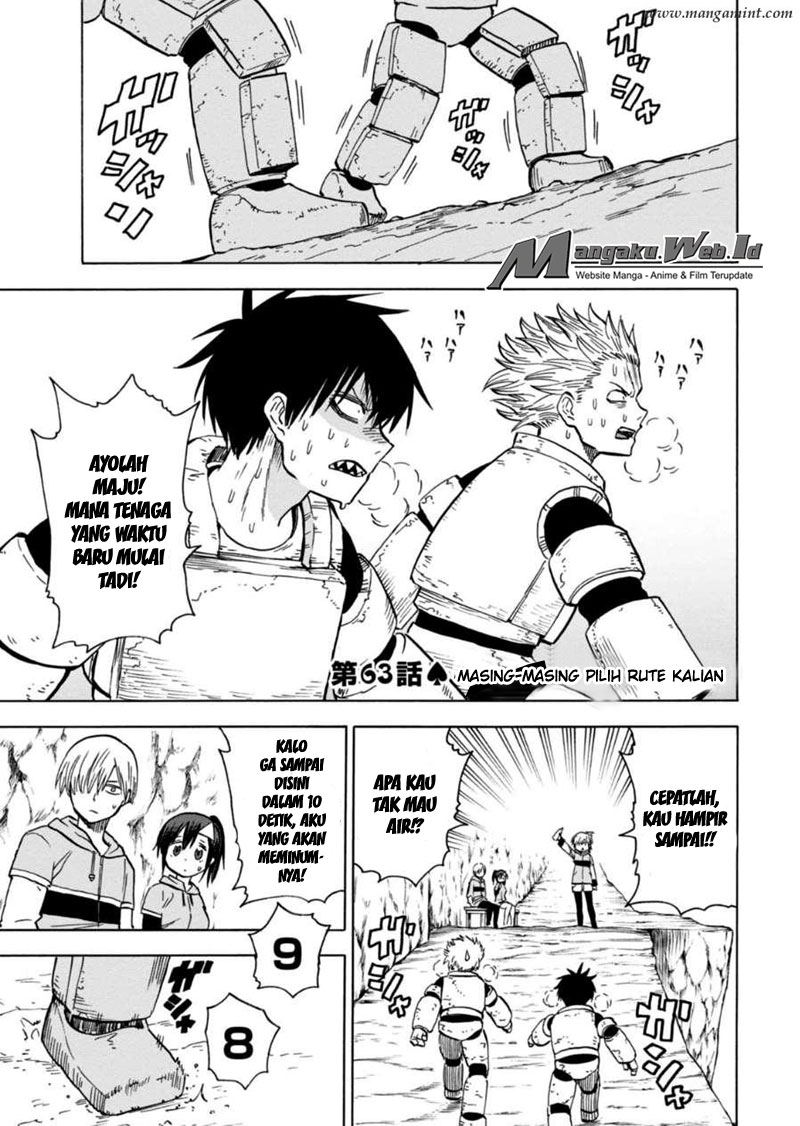 Manga Blood Lad Chapter 63 gambar nomor 2