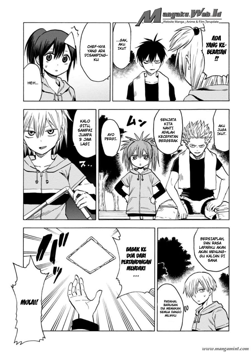 Blood Lad Chapter 63 Gambar 22
