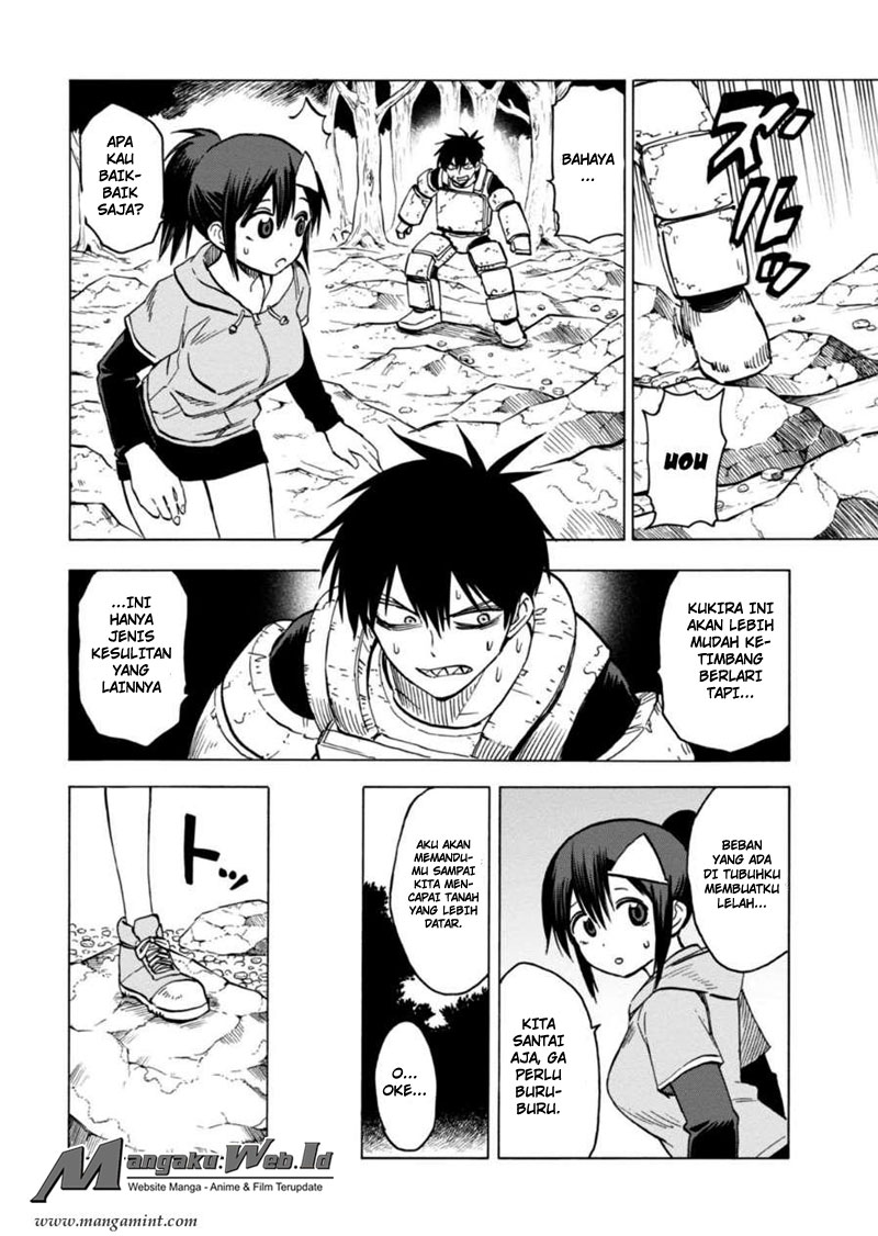 Blood Lad Chapter 63 Gambar 23