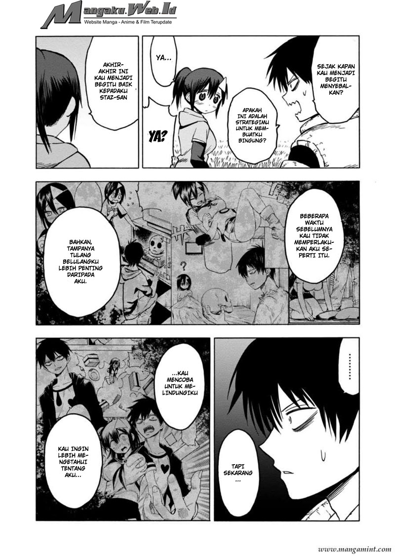 Blood Lad Chapter 63 Gambar 28