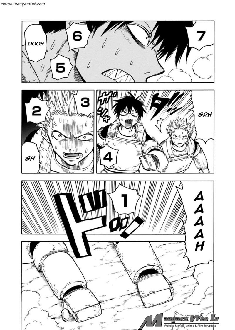 Blood Lad Chapter 63 Gambar 3