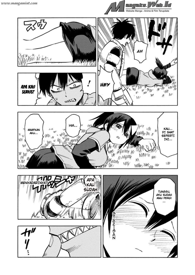 Blood Lad Chapter 63 Gambar 30
