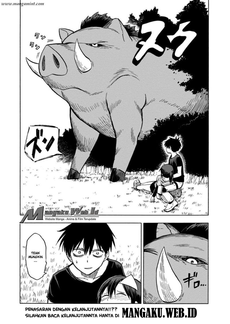 Blood Lad Chapter 63 Gambar 33
