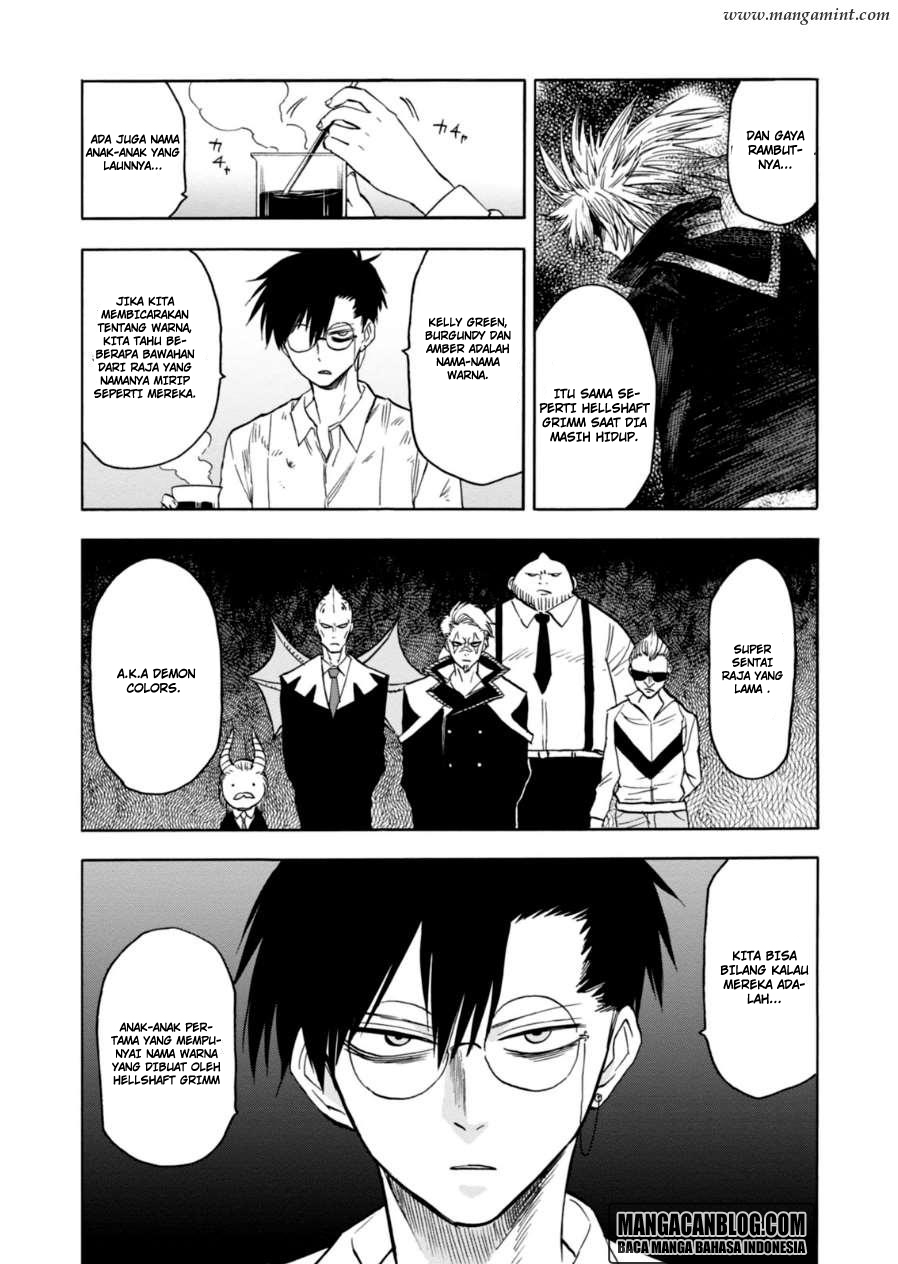 Blood Lad Chapter 62 Gambar 14