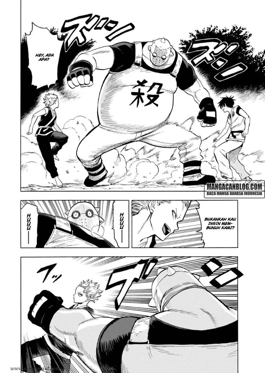 Blood Lad Chapter 62 Gambar 19