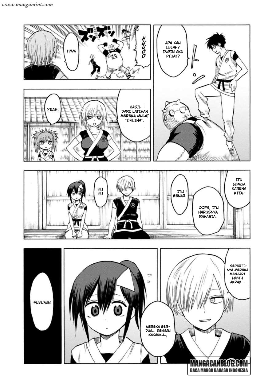 Blood Lad Chapter 62 Gambar 20