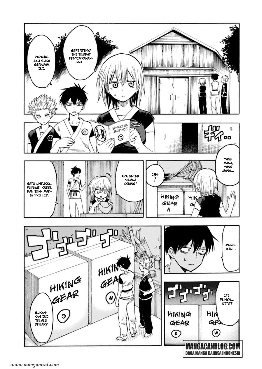 Blood Lad Chapter 62 Gambar 27