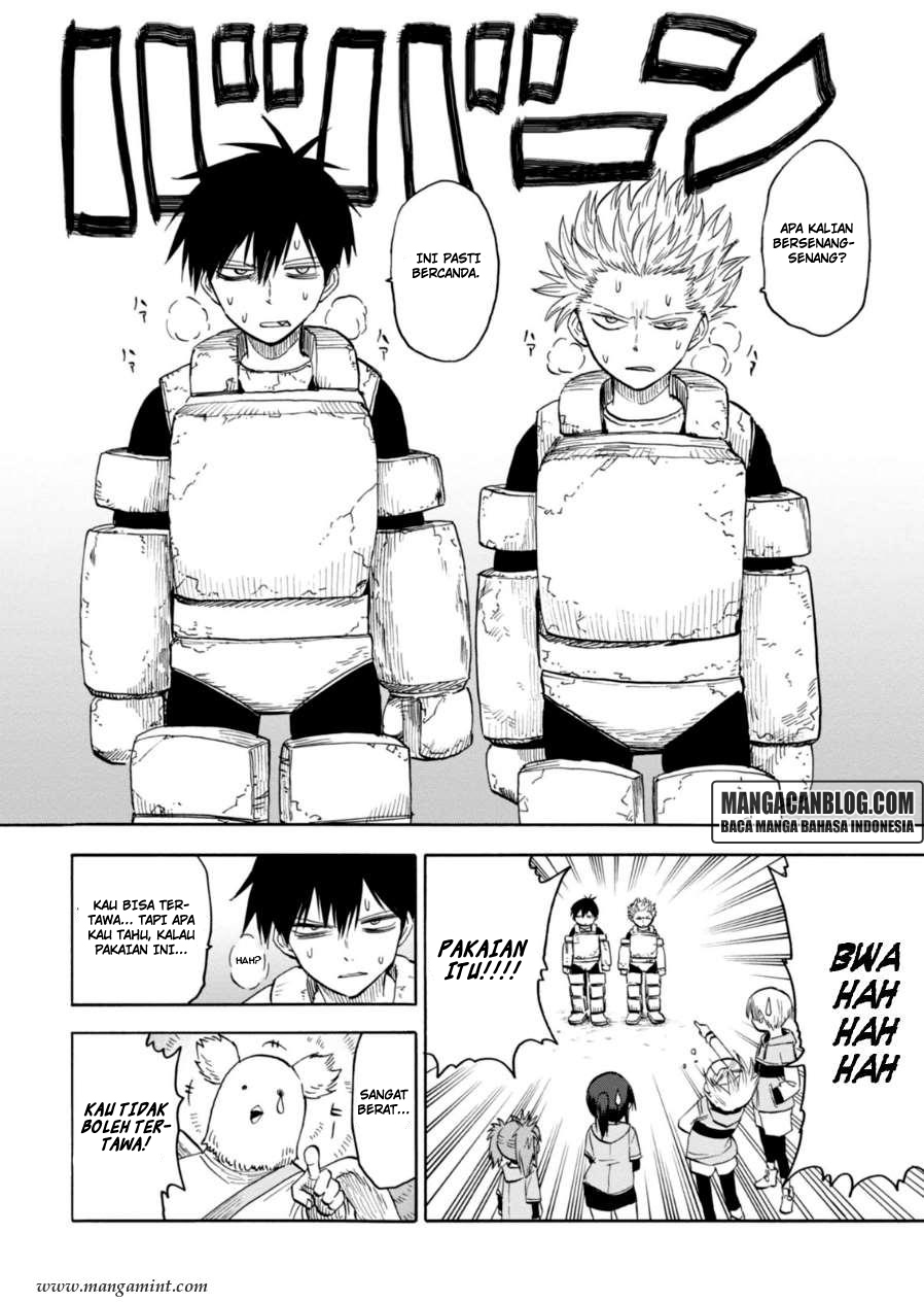 Blood Lad Chapter 62 Gambar 29