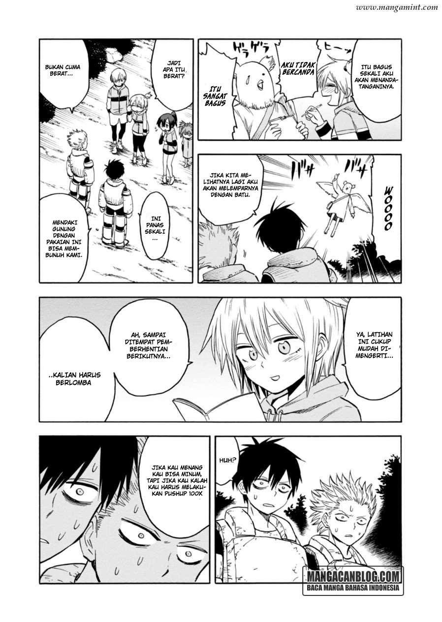 Blood Lad Chapter 62 Gambar 30