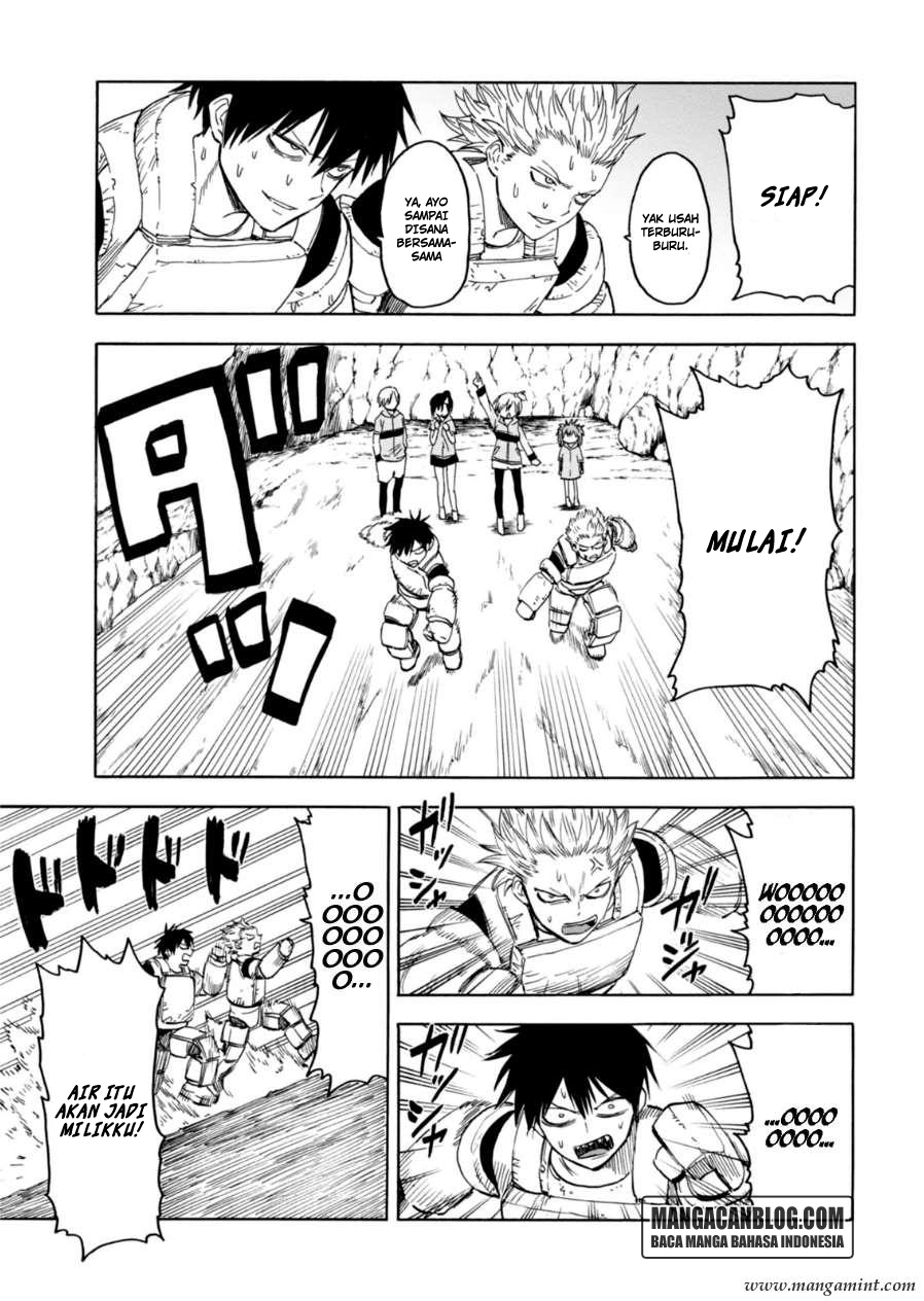 Blood Lad Chapter 62 Gambar 32
