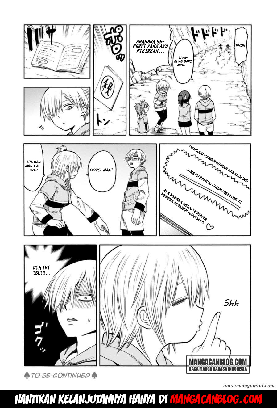 Blood Lad Chapter 62 Gambar 33