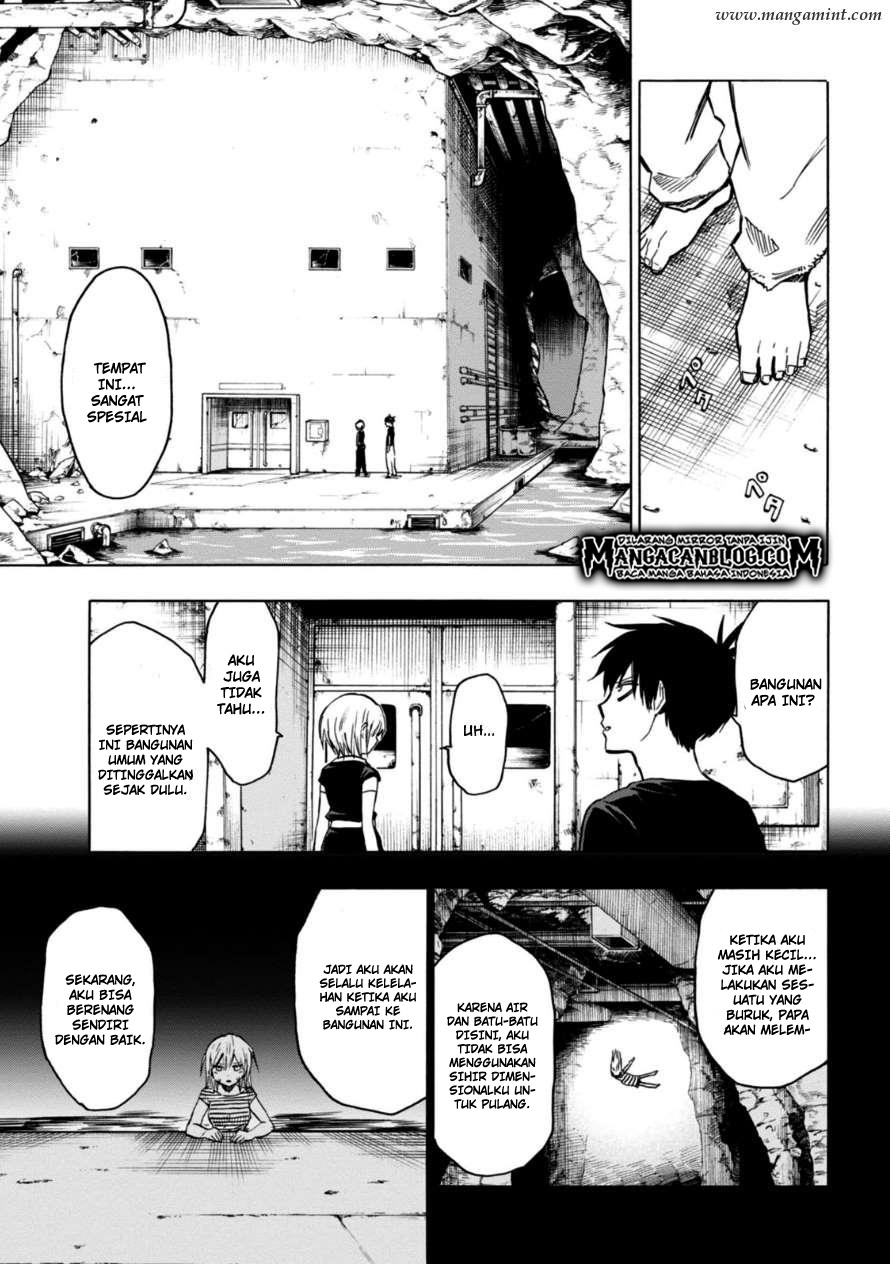 Blood Lad Chapter 61 Gambar 4