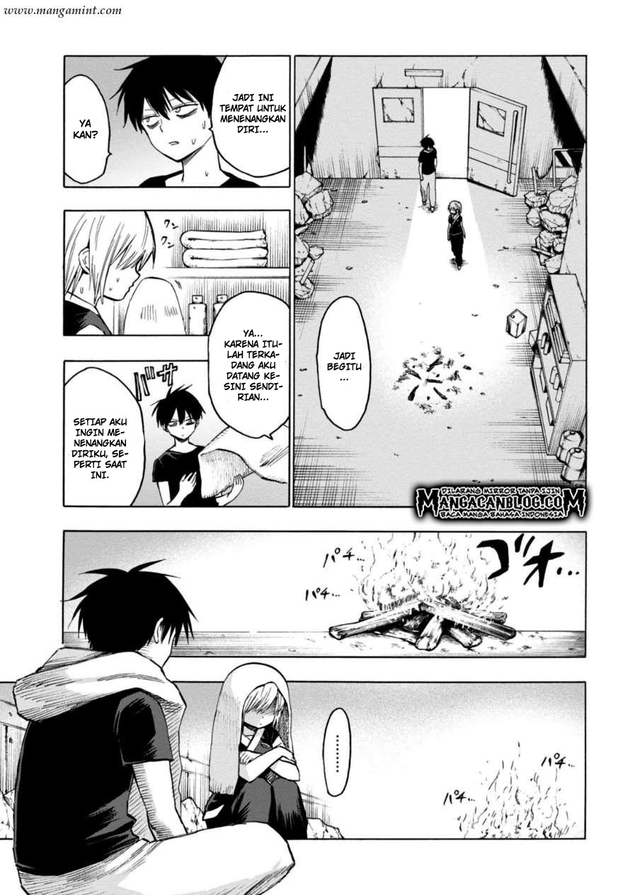 Blood Lad Chapter 61 Gambar 6