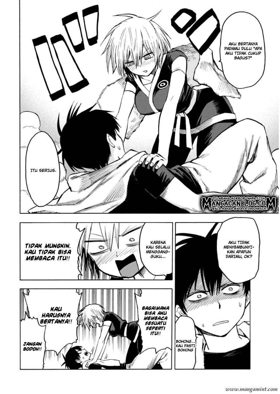 Blood Lad Chapter 61 Gambar 9