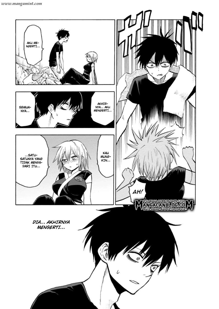 Blood Lad Chapter 61 Gambar 11