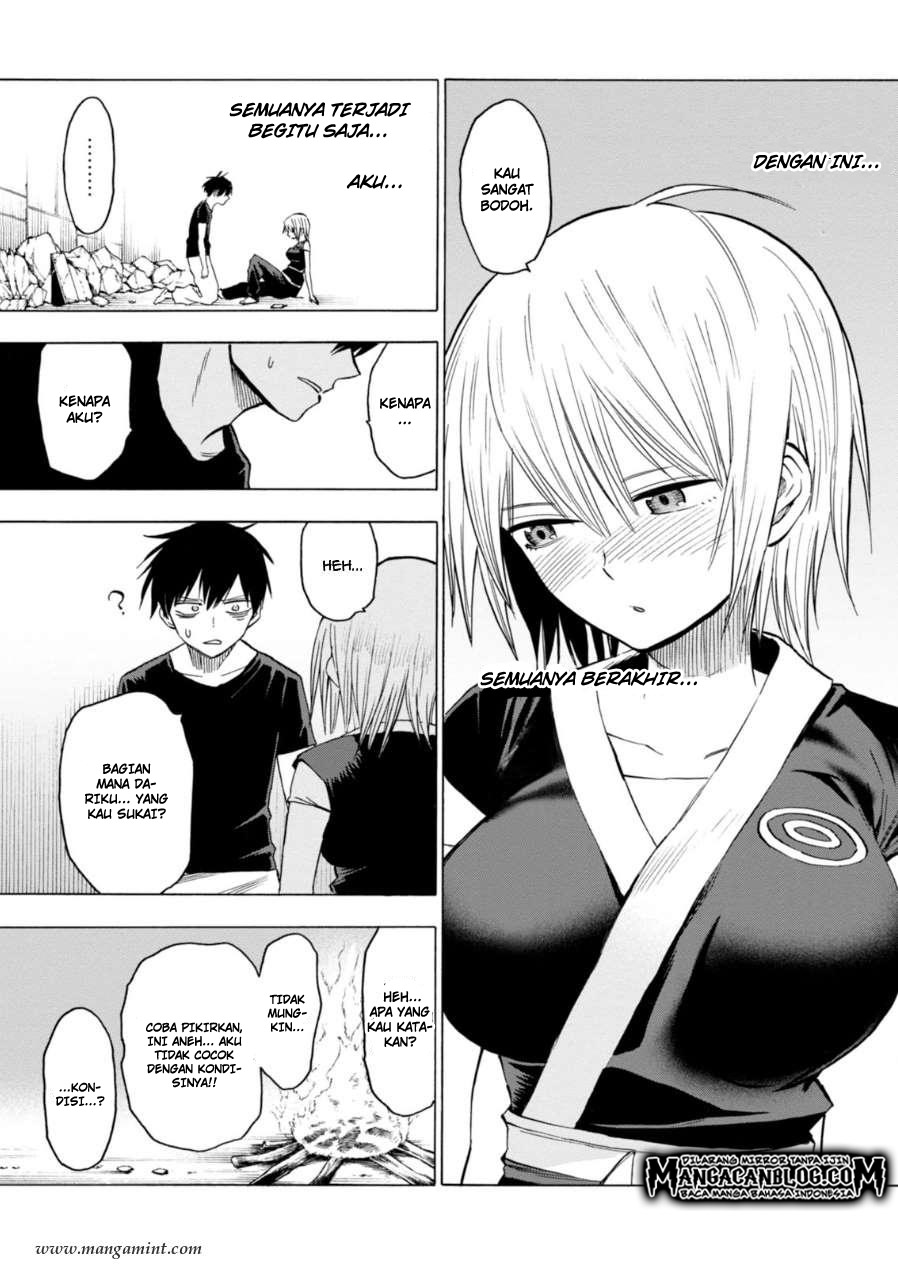 Blood Lad Chapter 61 Gambar 12