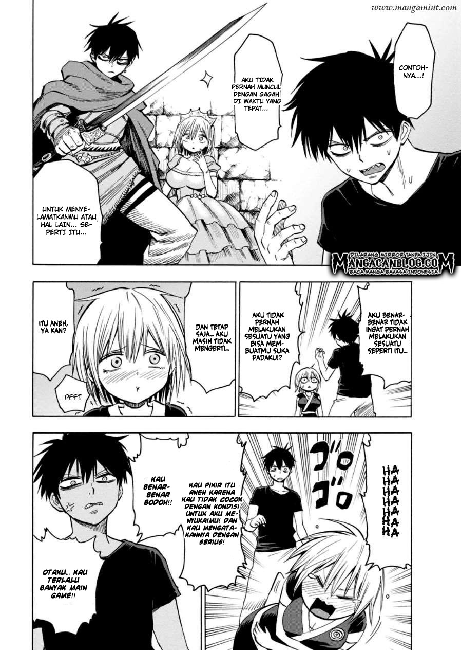 Blood Lad Chapter 61 Gambar 13