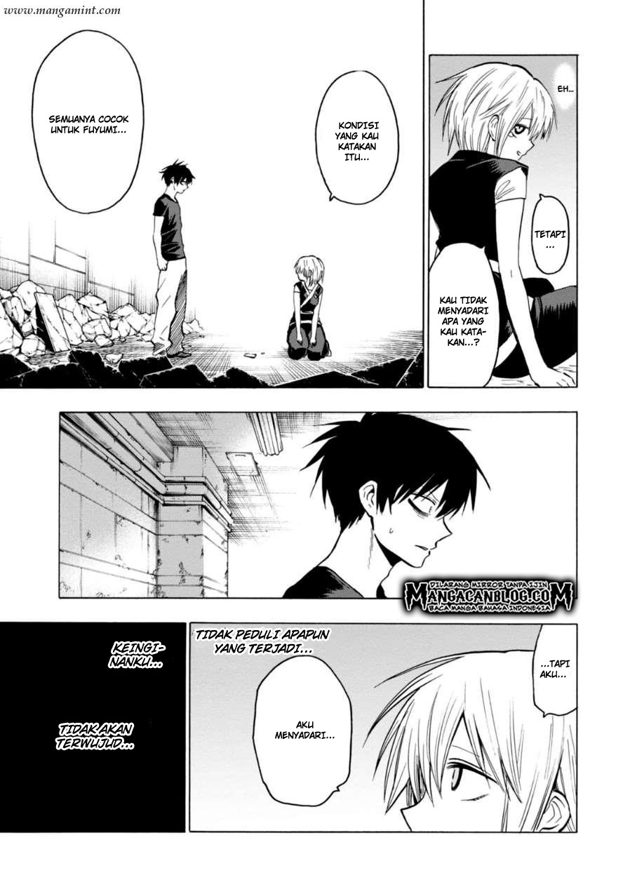 Blood Lad Chapter 61 Gambar 14