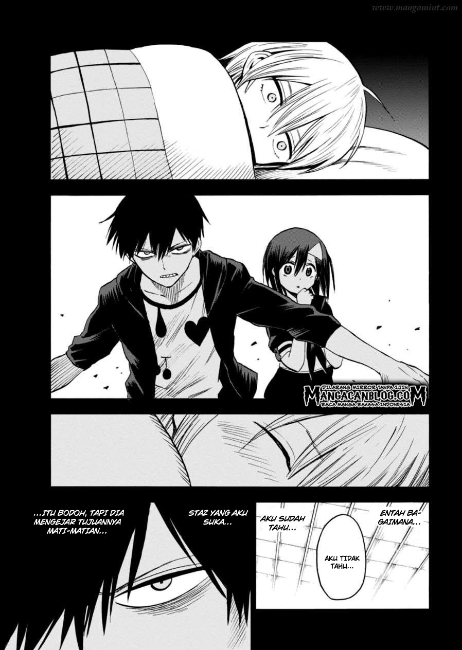 Blood Lad Chapter 61 Gambar 16