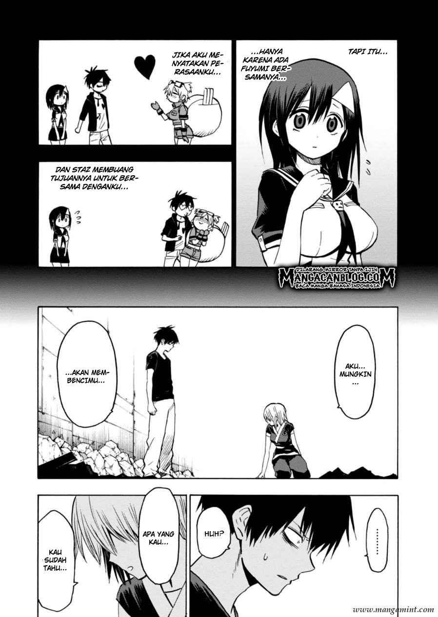 Blood Lad Chapter 61 Gambar 17