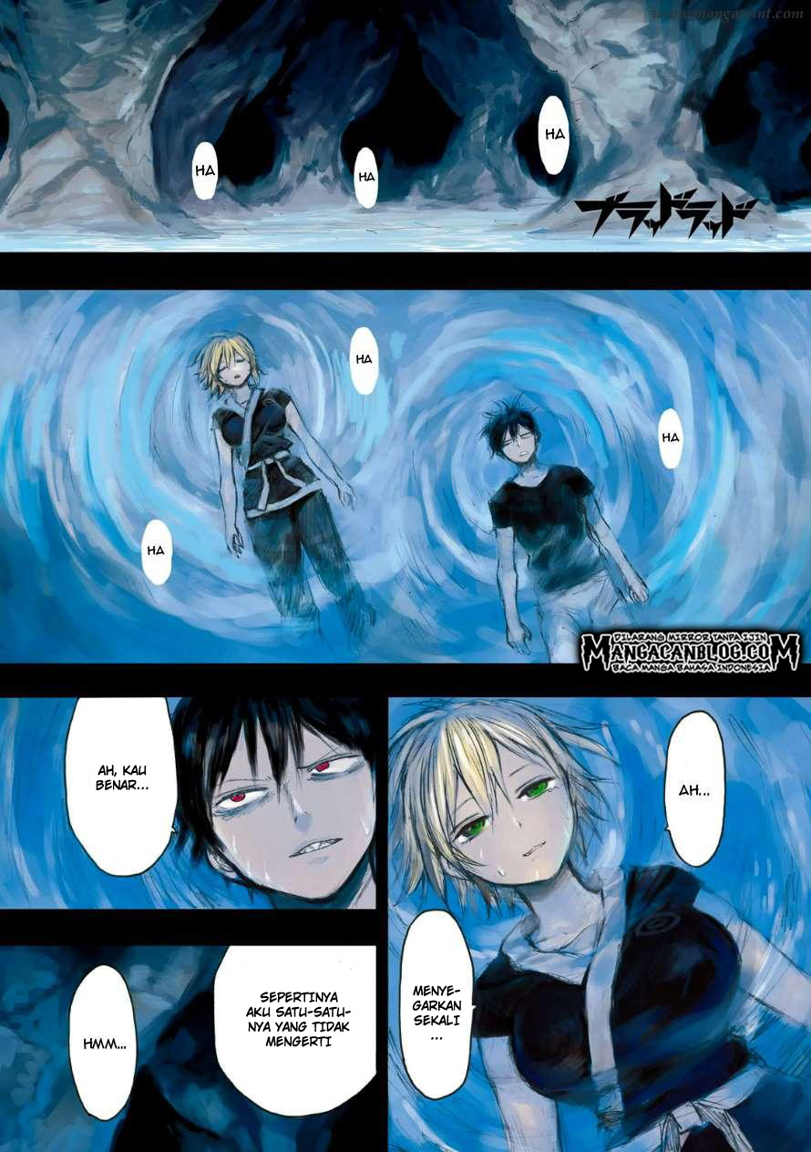 Manga Blood Lad Chapter 61 gambar nomor 2