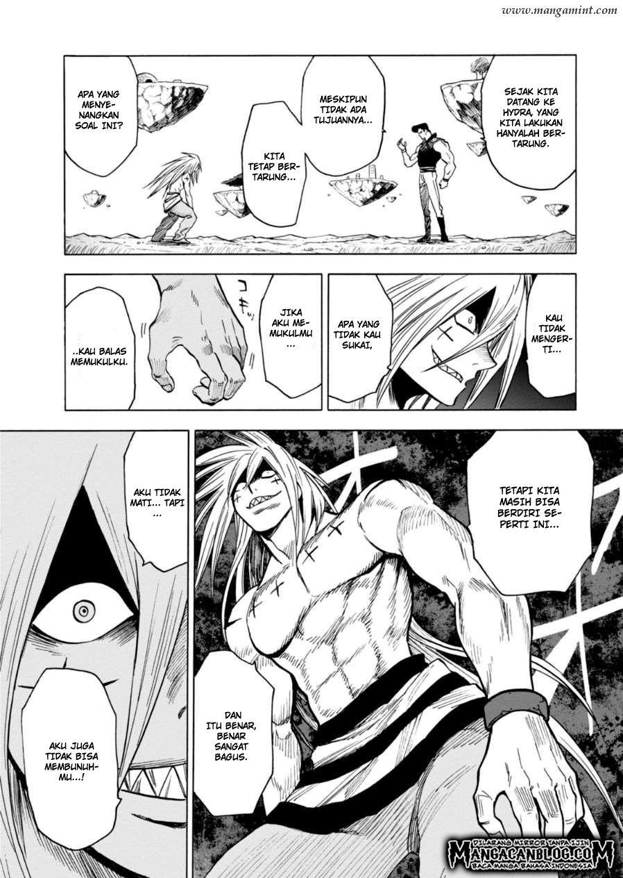 Blood Lad Chapter 61 Gambar 22