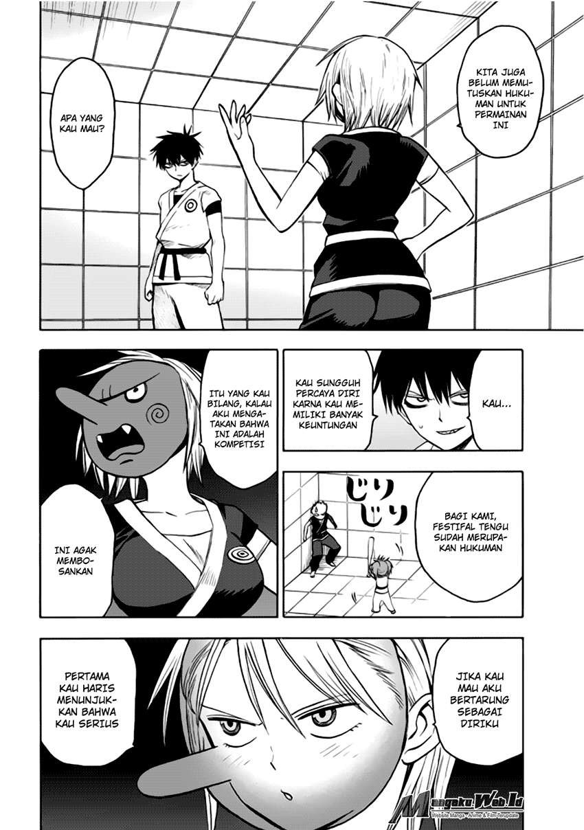 Blood Lad Chapter 60 Gambar 4