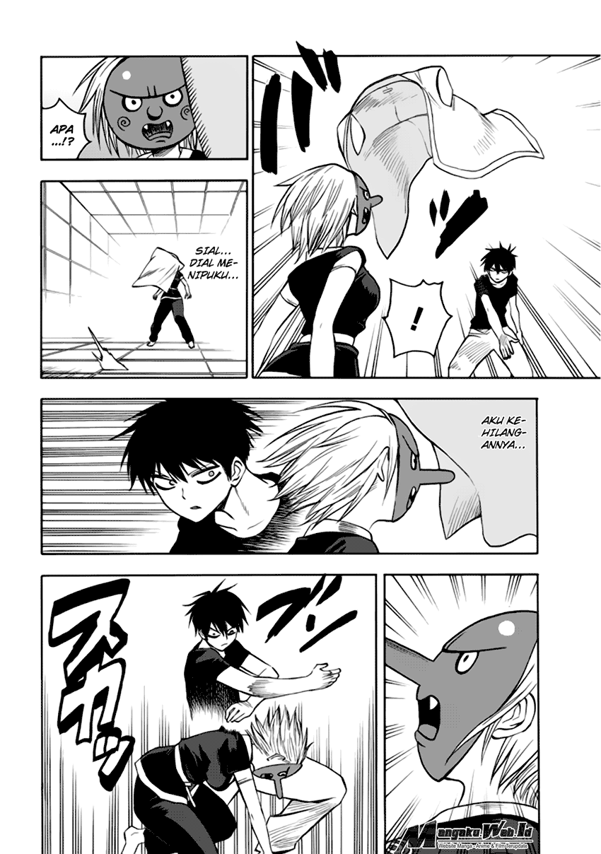 Blood Lad Chapter 60 Gambar 6