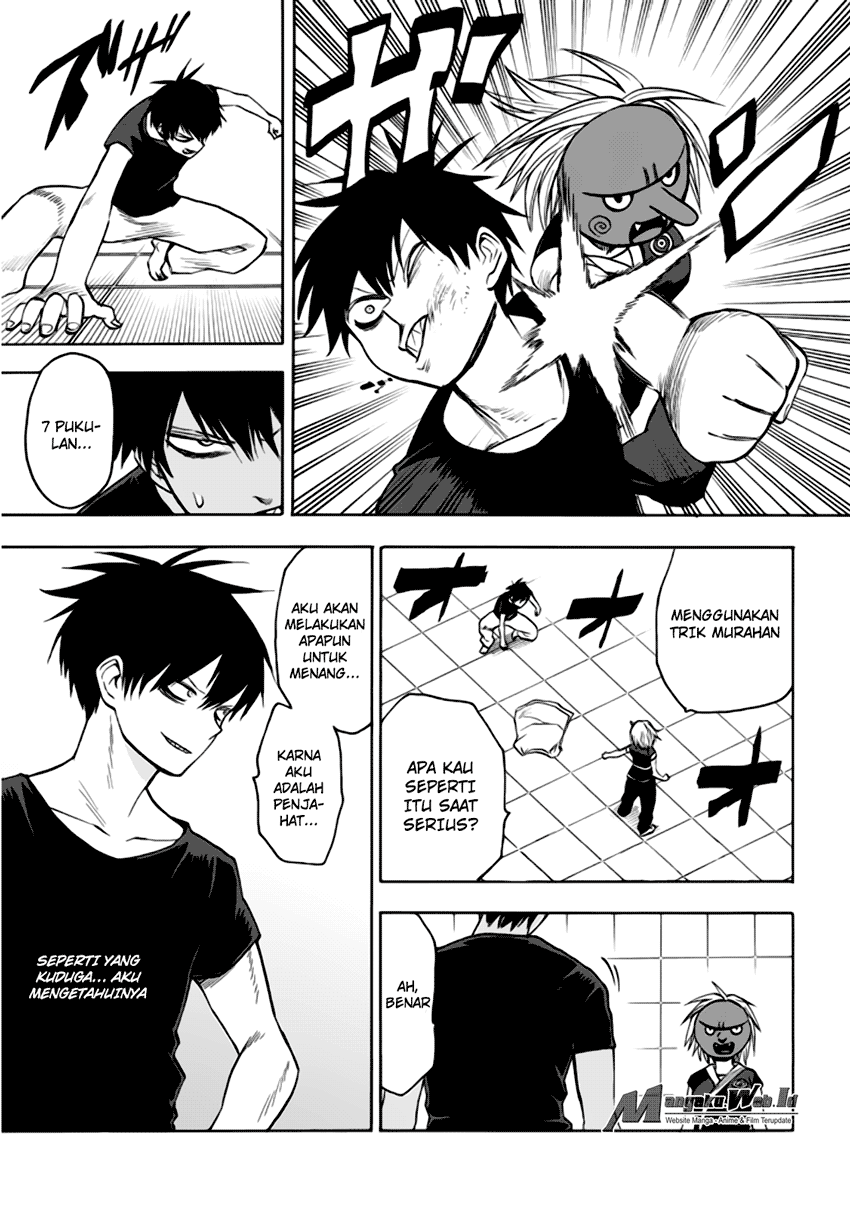 Blood Lad Chapter 60 Gambar 7