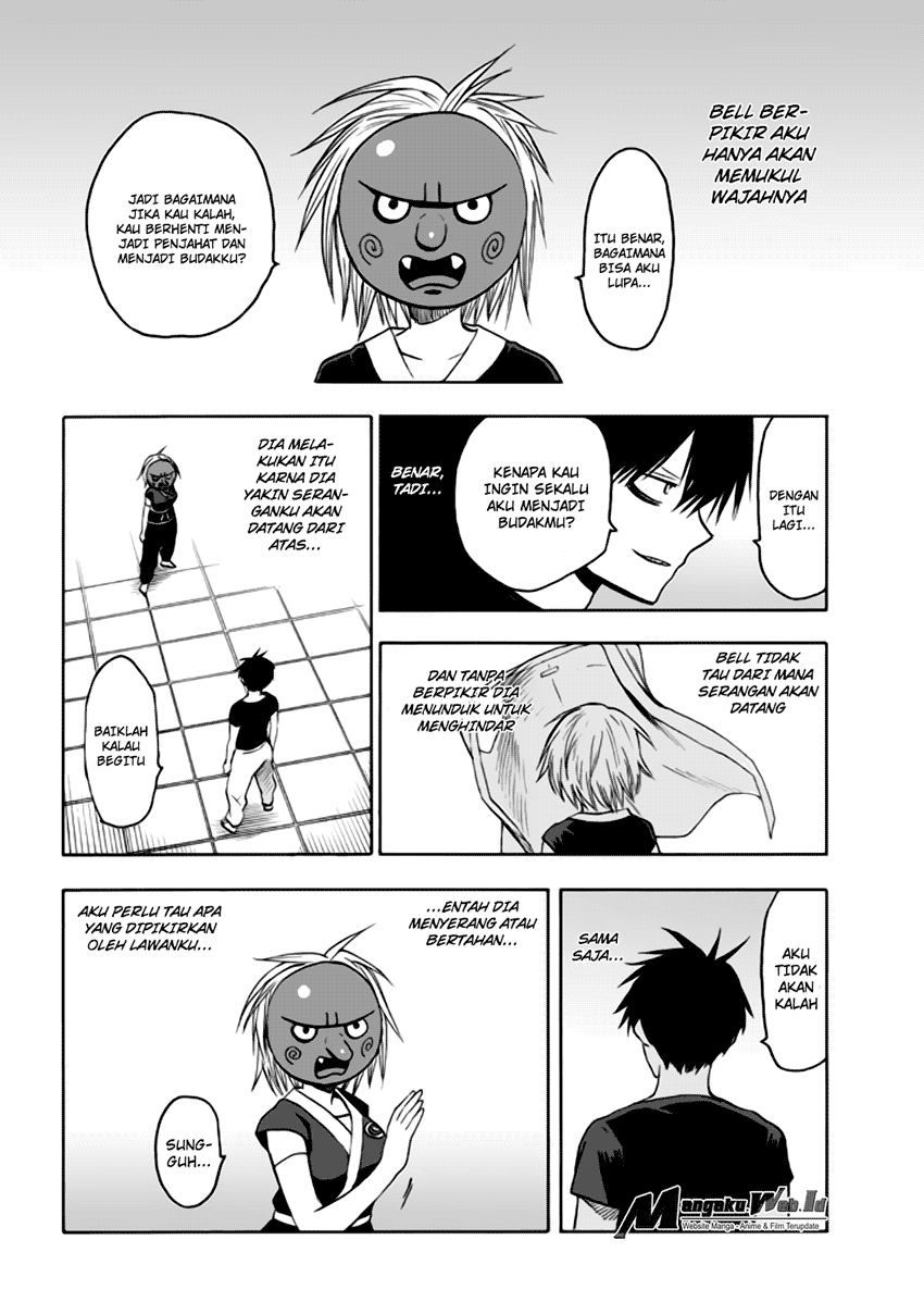 Blood Lad Chapter 60 Gambar 8