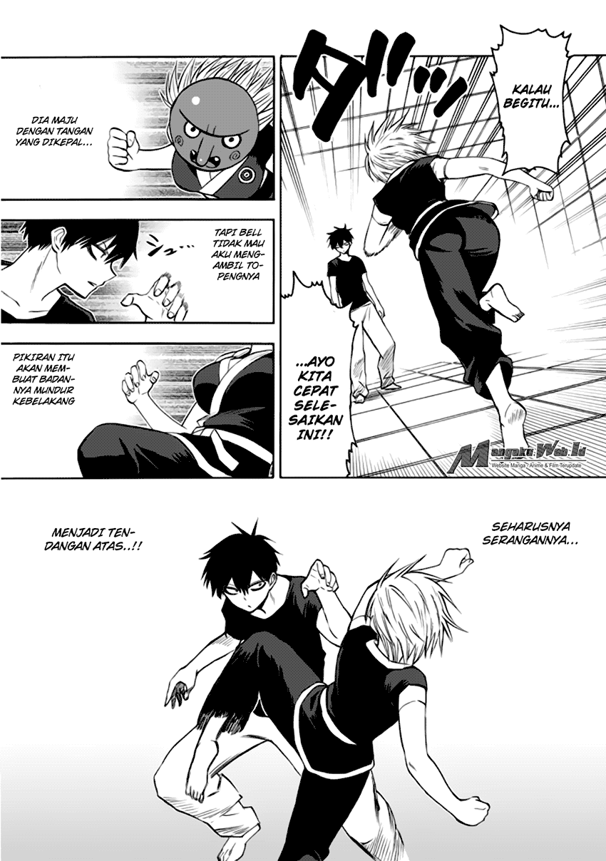 Blood Lad Chapter 60 Gambar 9