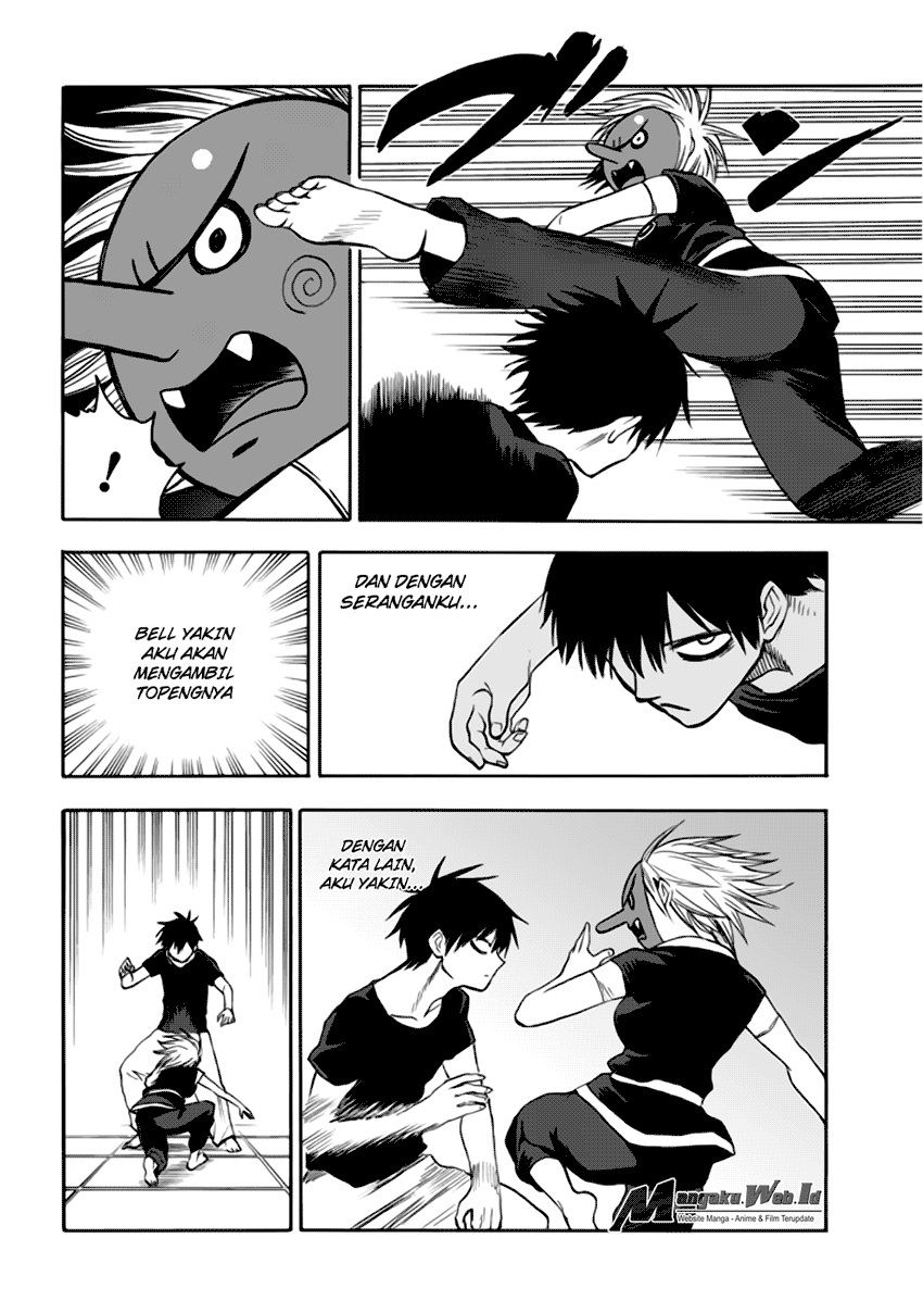 Blood Lad Chapter 60 Gambar 10