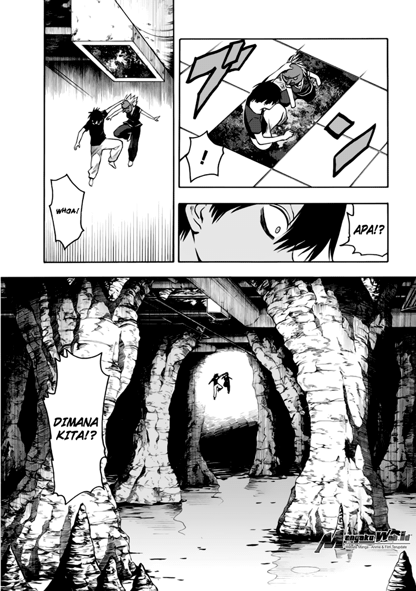 Blood Lad Chapter 60 Gambar 13