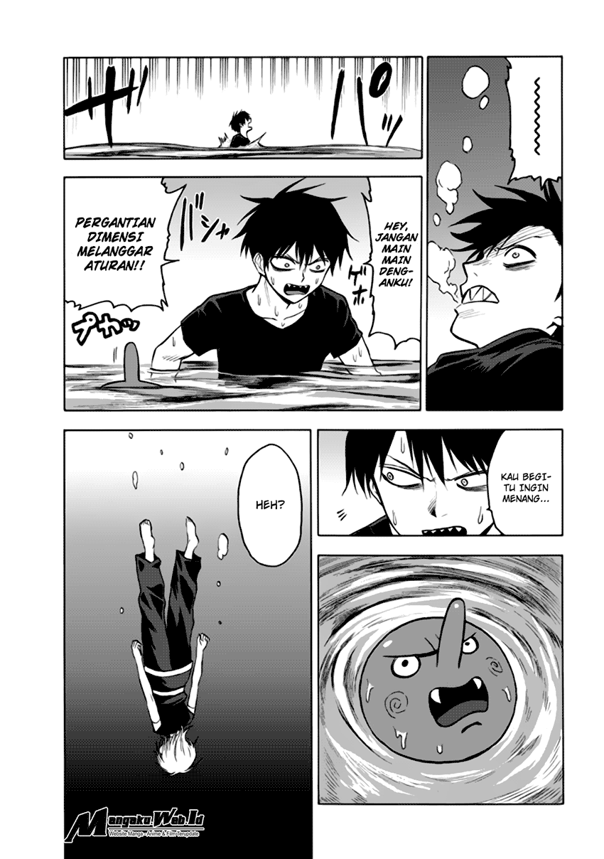 Blood Lad Chapter 60 Gambar 15