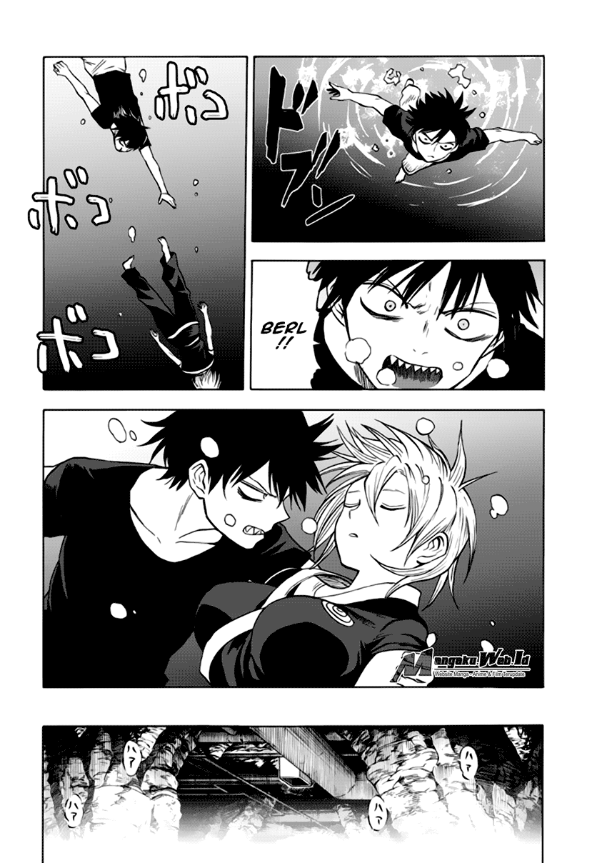 Blood Lad Chapter 60 Gambar 16