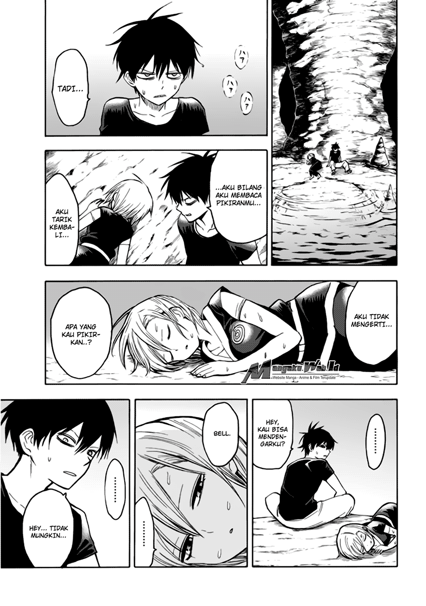 Blood Lad Chapter 60 Gambar 17