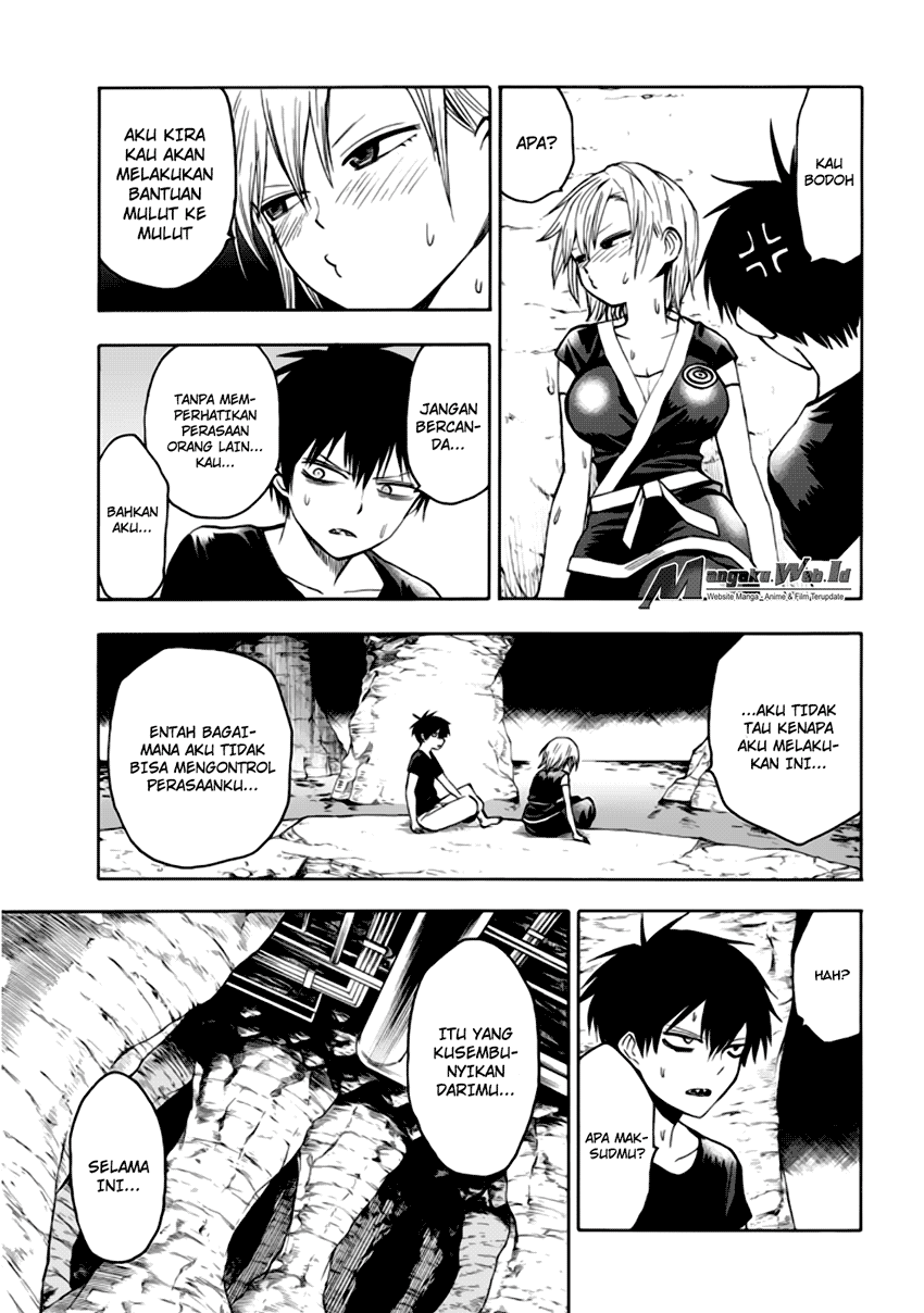 Blood Lad Chapter 60 Gambar 19