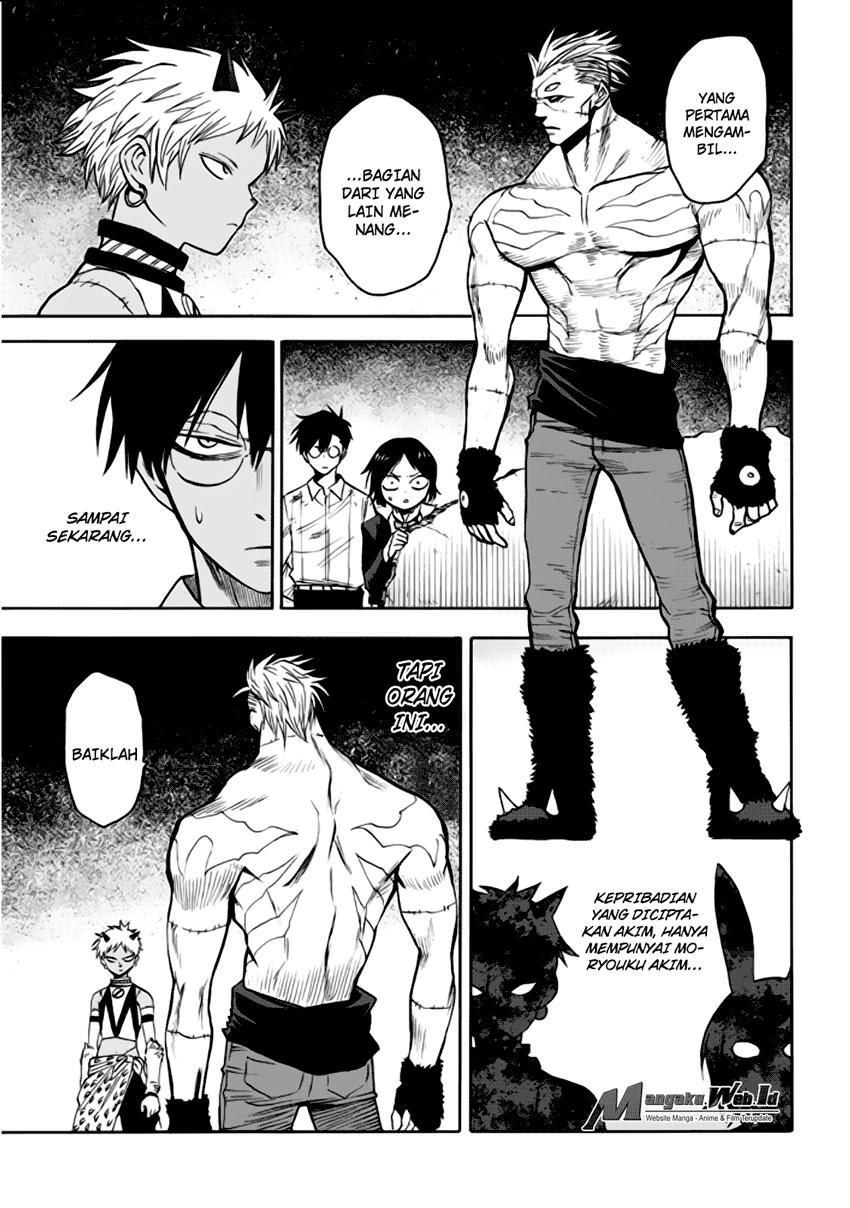 Blood Lad Chapter 60 Gambar 30
