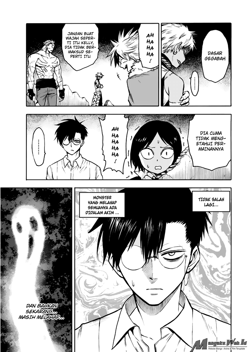 Blood Lad Chapter 60 Gambar 32